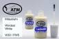 Preview: Mitsubishi, Windsor White, W30 / PW5: 20ml Lackstift + 20ml Klarlack - Set, von ATW Autoteile West.